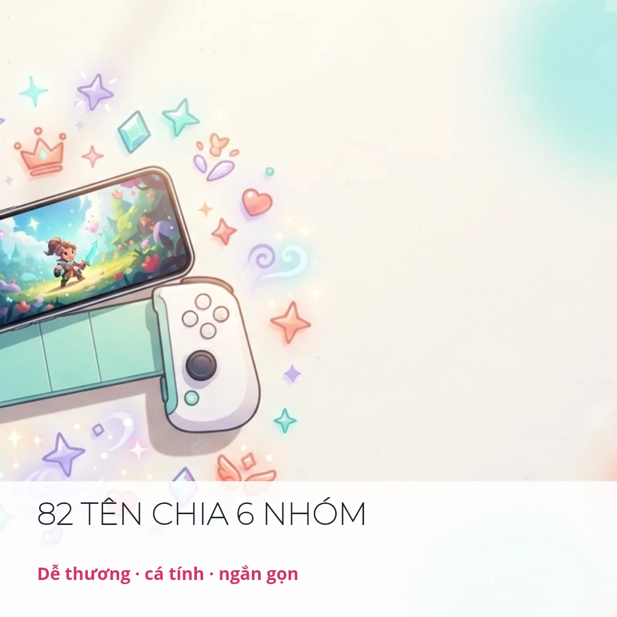 82 tên Audition kí tự đặc biệt chia 6 nhóm dễ thương, cá tính, ngắn gọn