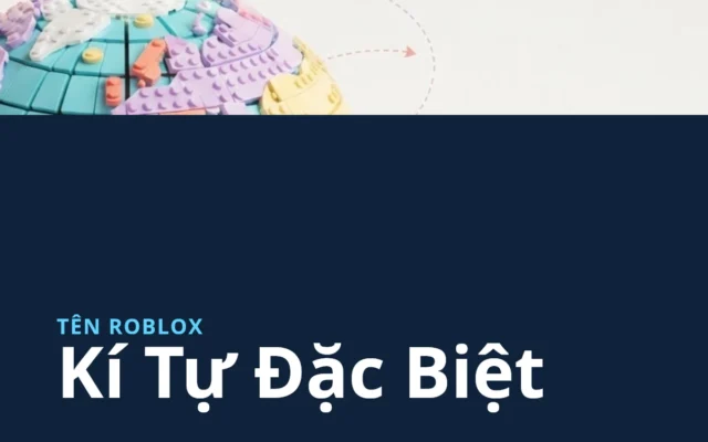 Tên Roblox kí tự đặc biệt: phân biệt Username chỉ chữ số và Display Name nhận kí tự Unicode